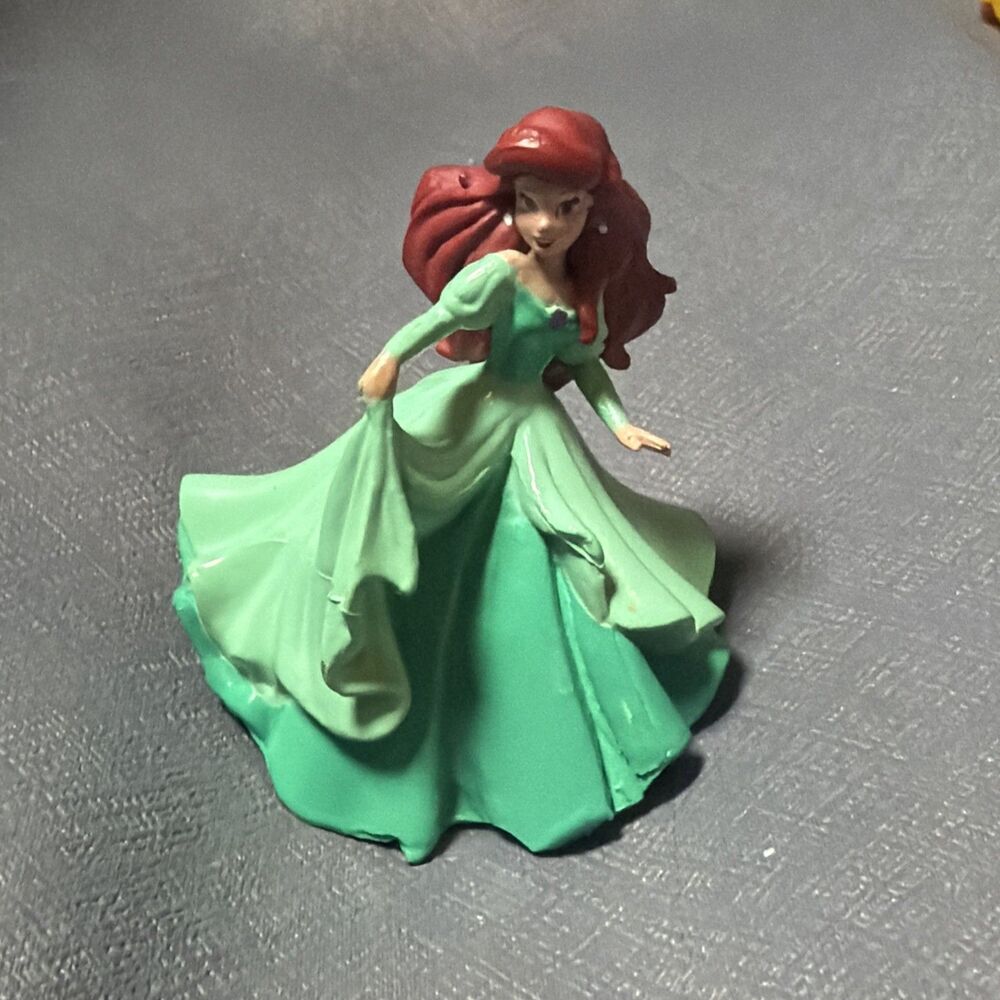 vintage Disney's Ariel PVC figurine from The Little Mermaid -L